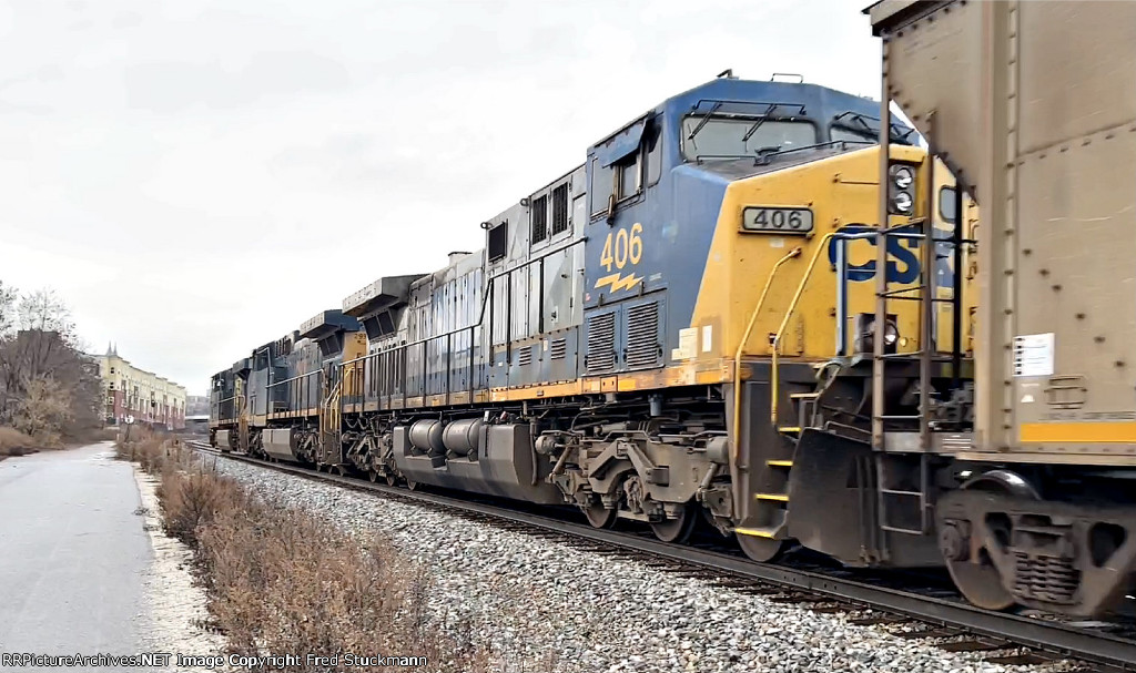 CSX 406